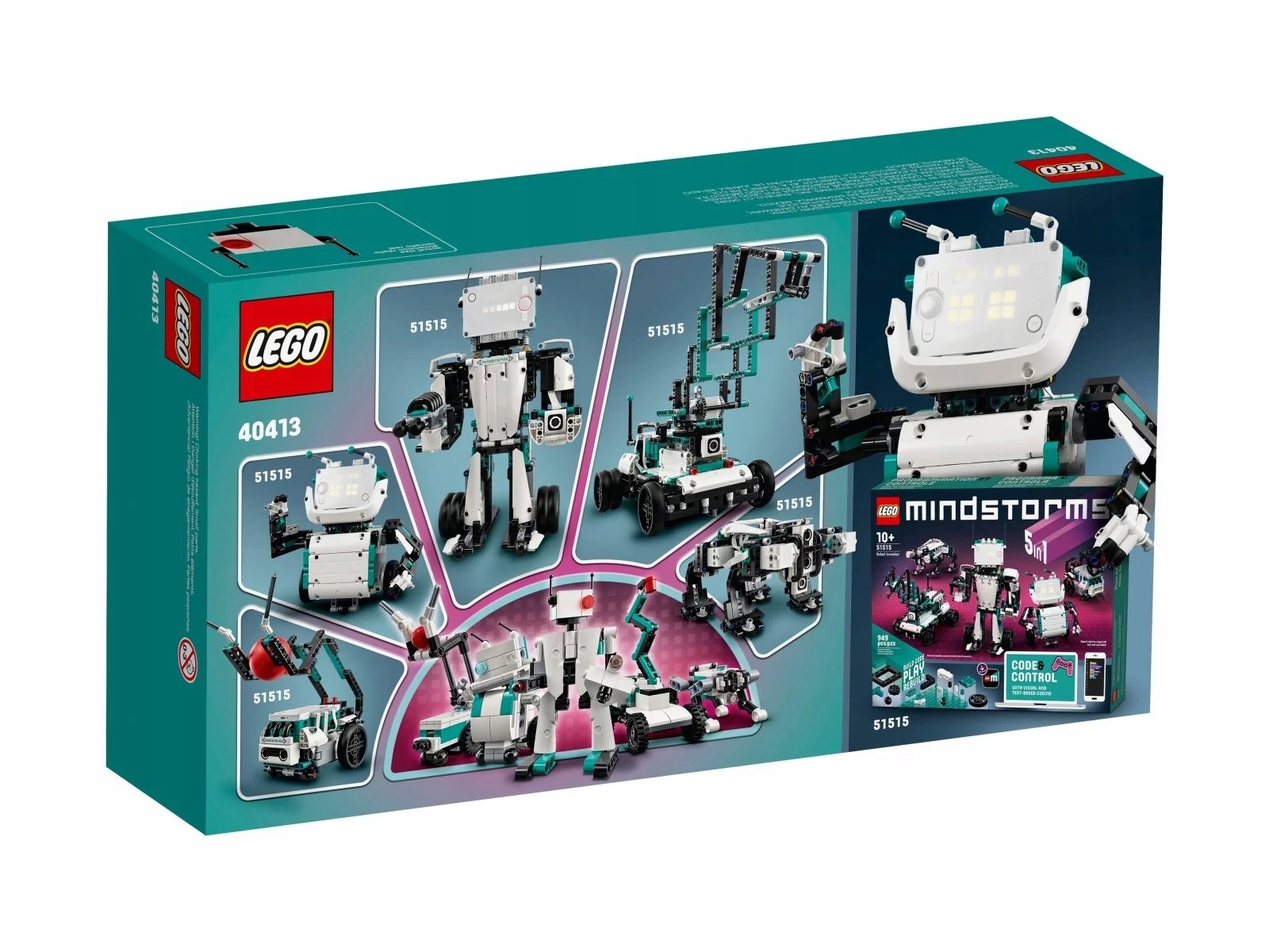 LEGO 40413 Mindstorms Miniroboty Stan opakowania oryginalne