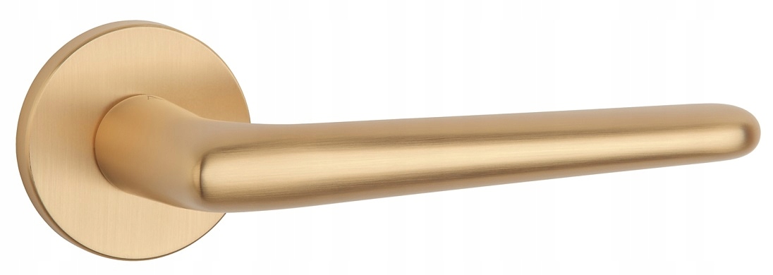 Kľučka rozeta okrúhla Lavanda Slim 7 mm zlatá matná Aprile