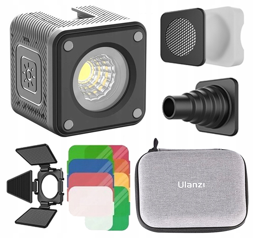 

Wodoszczelna Lampa Led Ulanzi L2 kolorowe filtry