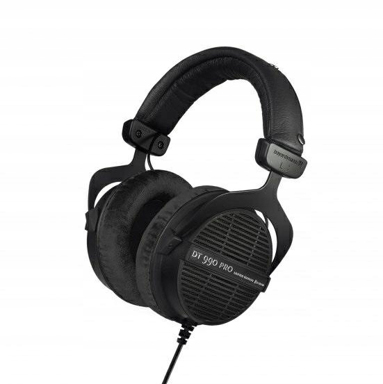 beyerdynamic Dt 990 Pro 80 Ohm Black Le Słuchawki studyjne otwarte
