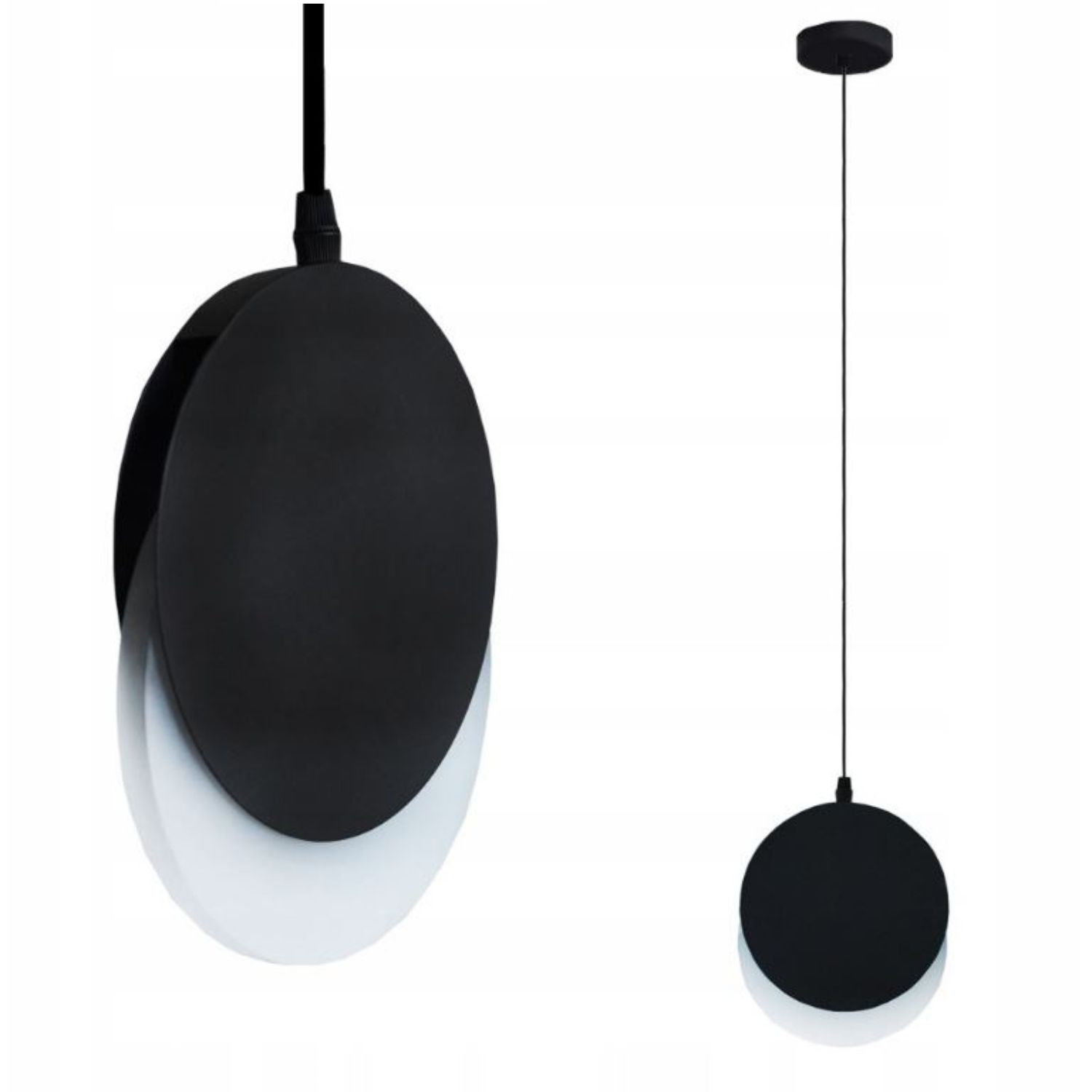 Závěsné Stropní Svítidlo Led Loft Ring Kroužková