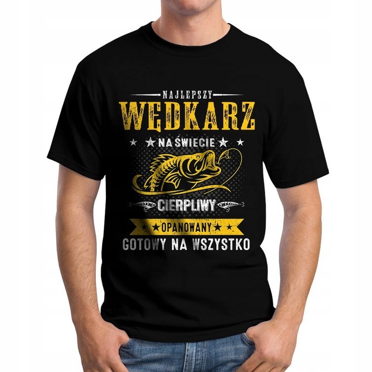 

Koszulka Na Ryby Wędkarska Dla Wędkarza 2XL