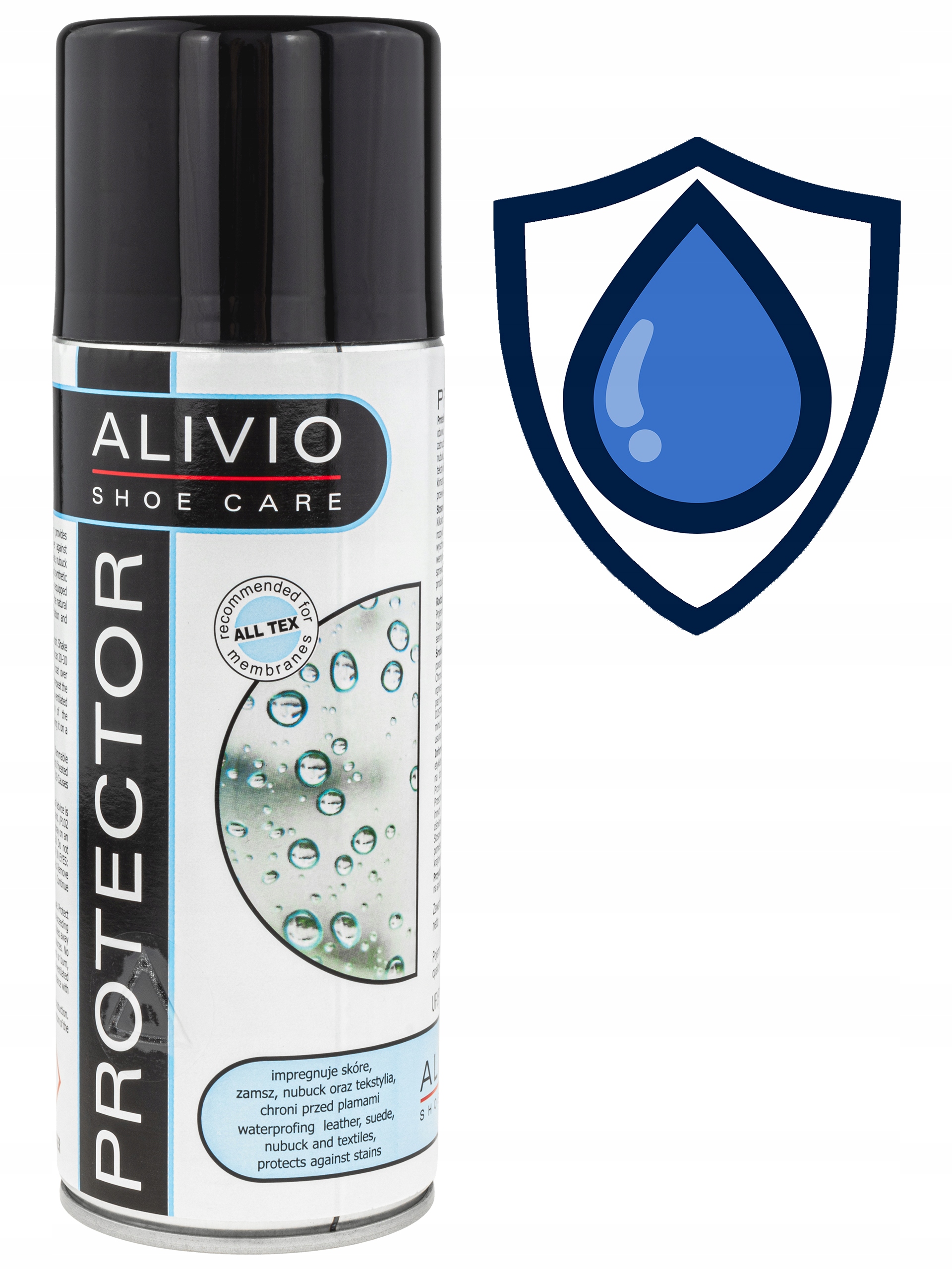 Impregnat do obuwia ALIVIO 400ml