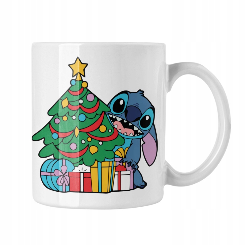 

Kubek Świąteczny Stich Mikołajki 3
