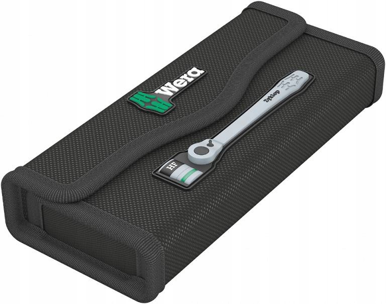 Zestaw z grzechotką Zyklop Metal 8100 SA 12 HF WERA 05003756001 Marka Wera