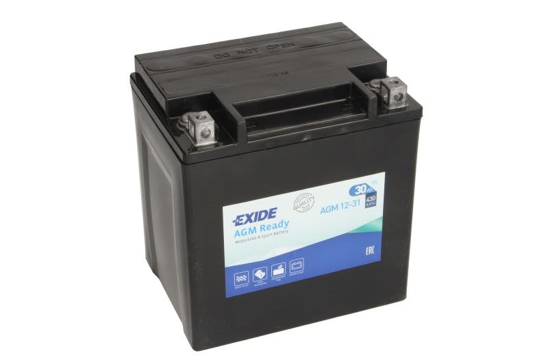 Akumulator EXIDE 12V 30Ah/430A P+ Numer katalogowy części YB30L-B EXIDE READY