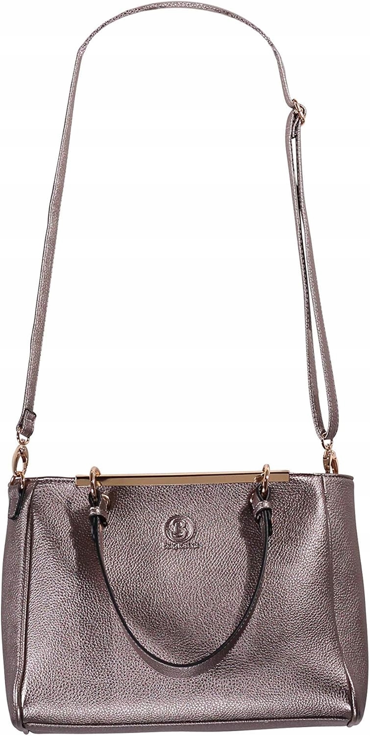 Dámská Kabelka Bag Lovers, Zlatá Květinová Podšívka