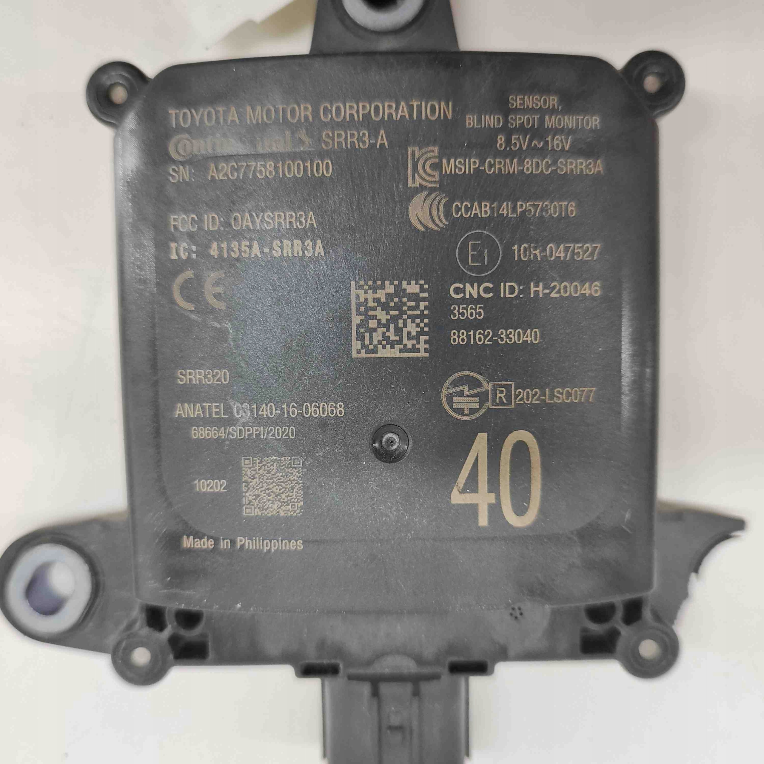 модуль lexus ES (_Z10_, _A10_, _H10_) 8816233040 20299610 2.5л