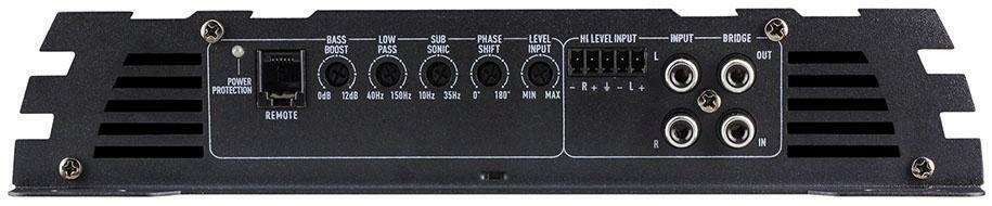 Wzmacniacz Crunch GPX4400.1D monoblock + pilot Marka Crunch