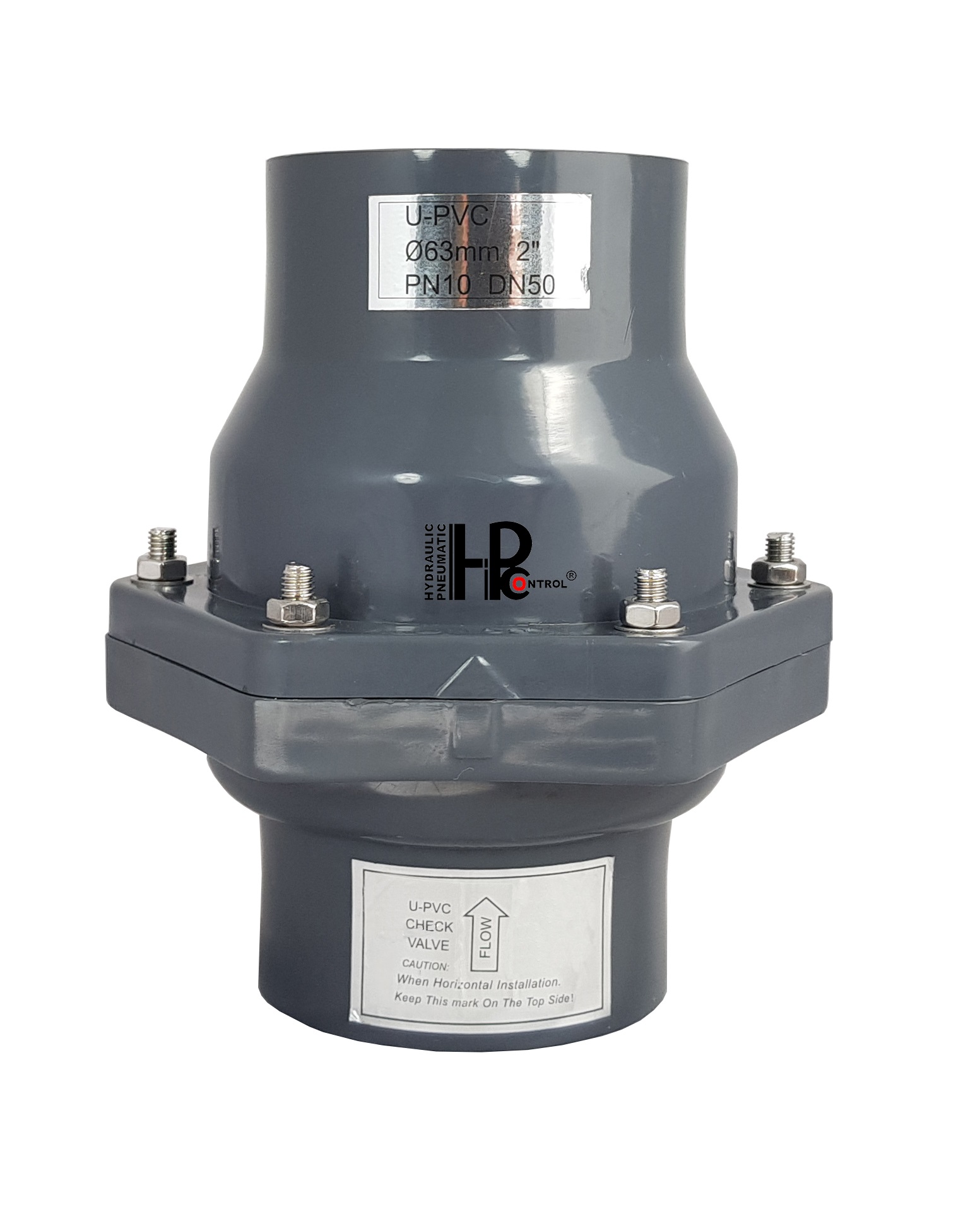 

Zawór zwrotny Upvc 1 cal DN25 PN10