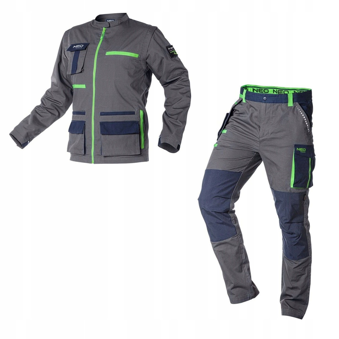 Komplet męskiej odzieży roboczej Bhp, roz.L Neo