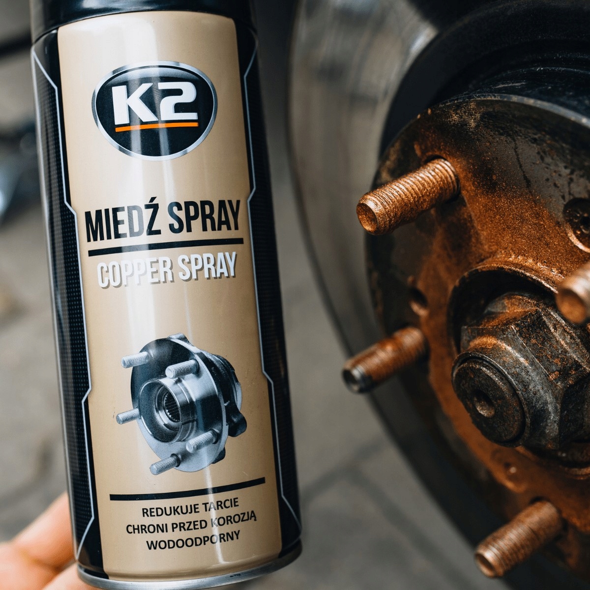 K2 SMAR MIEDZIOWY SPRAY 400ML Producent K2
