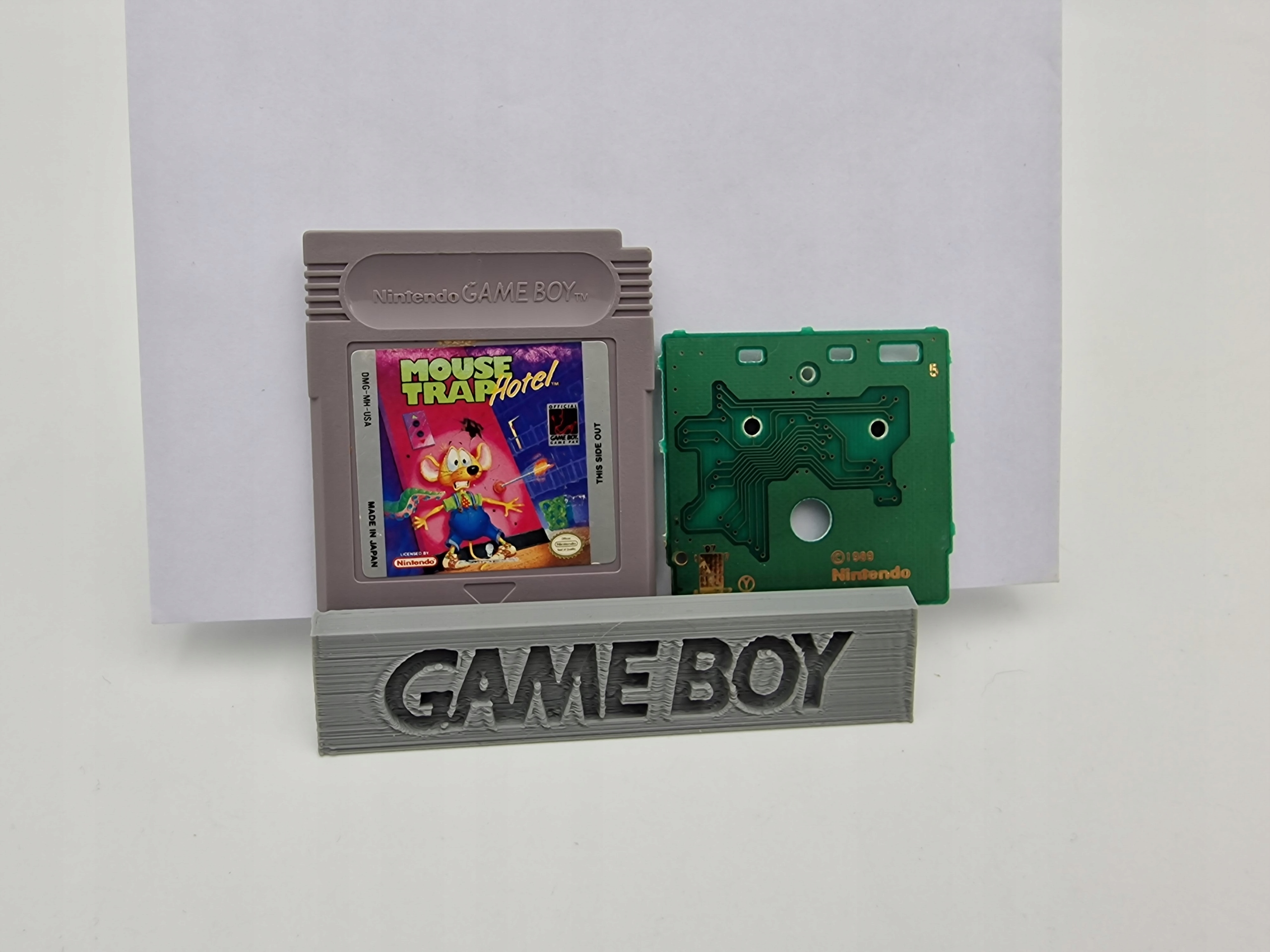 GAME BOY MOUSE TRAP HOTEL ORYGINAŁ Wersja językowa Angielska