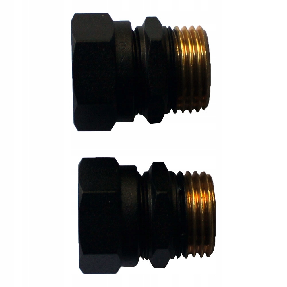 Komplet złączek zaciskowych na Cu15 czarna struk.