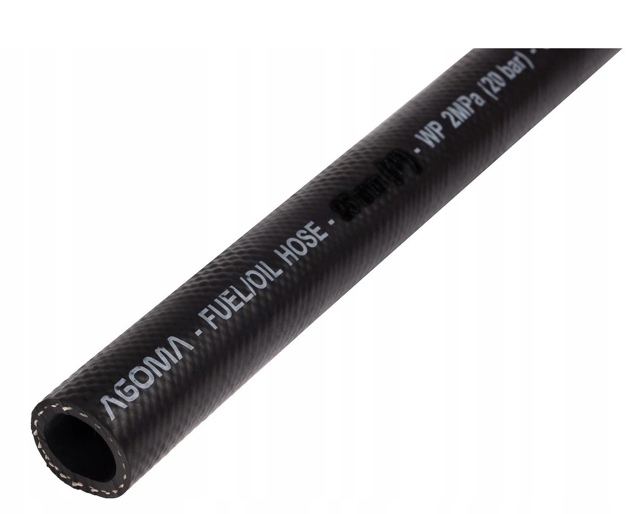 

Wąż Gumowy Do Paliw Oleju fi 10mm 2.0MPa SAEJ30R6