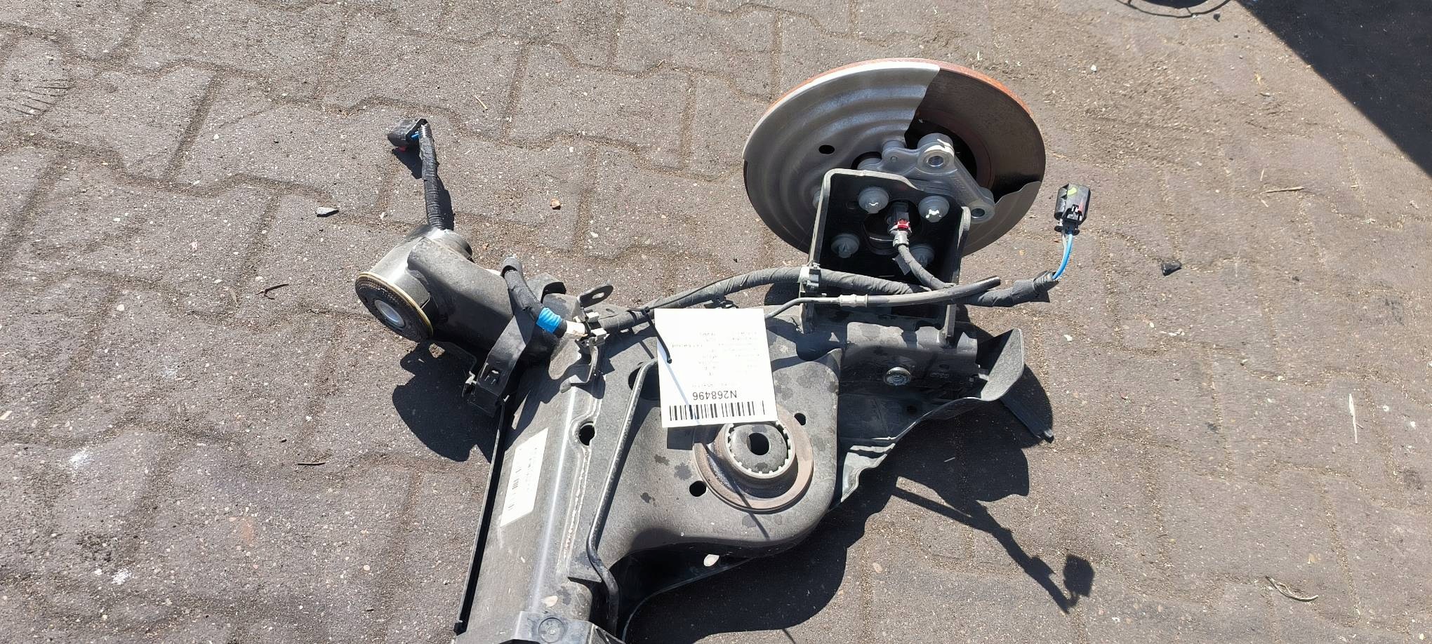 sider axle beam rear part 555010048R DACIA BIGSTER axis rear
