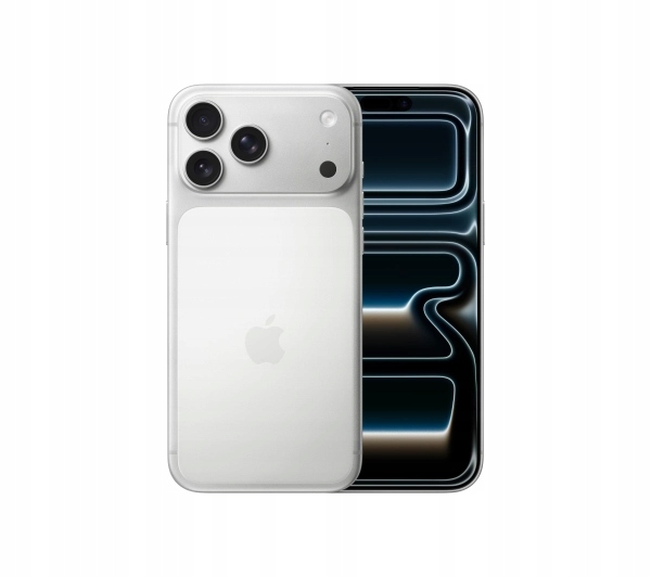 Smartfon Apple iPhone 17 Pro Max 256GB Srebrny