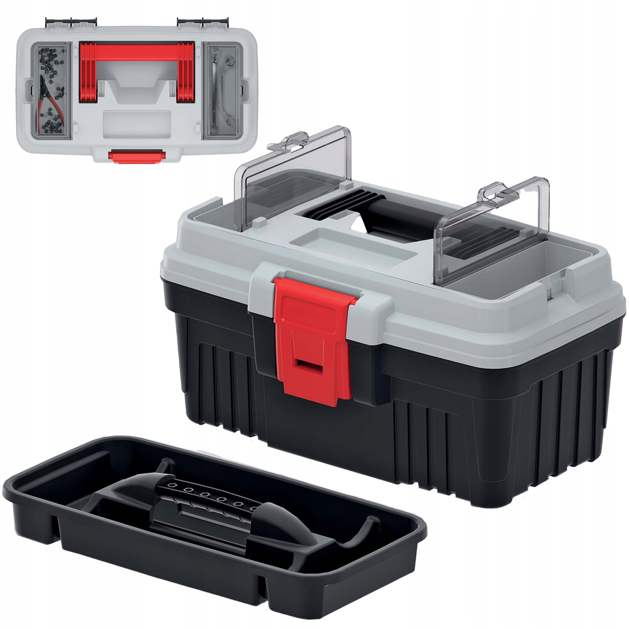 SKRZYNKA NARZĘDZIOWA WALIZKA NA NARZĘDZIA OPTIMA