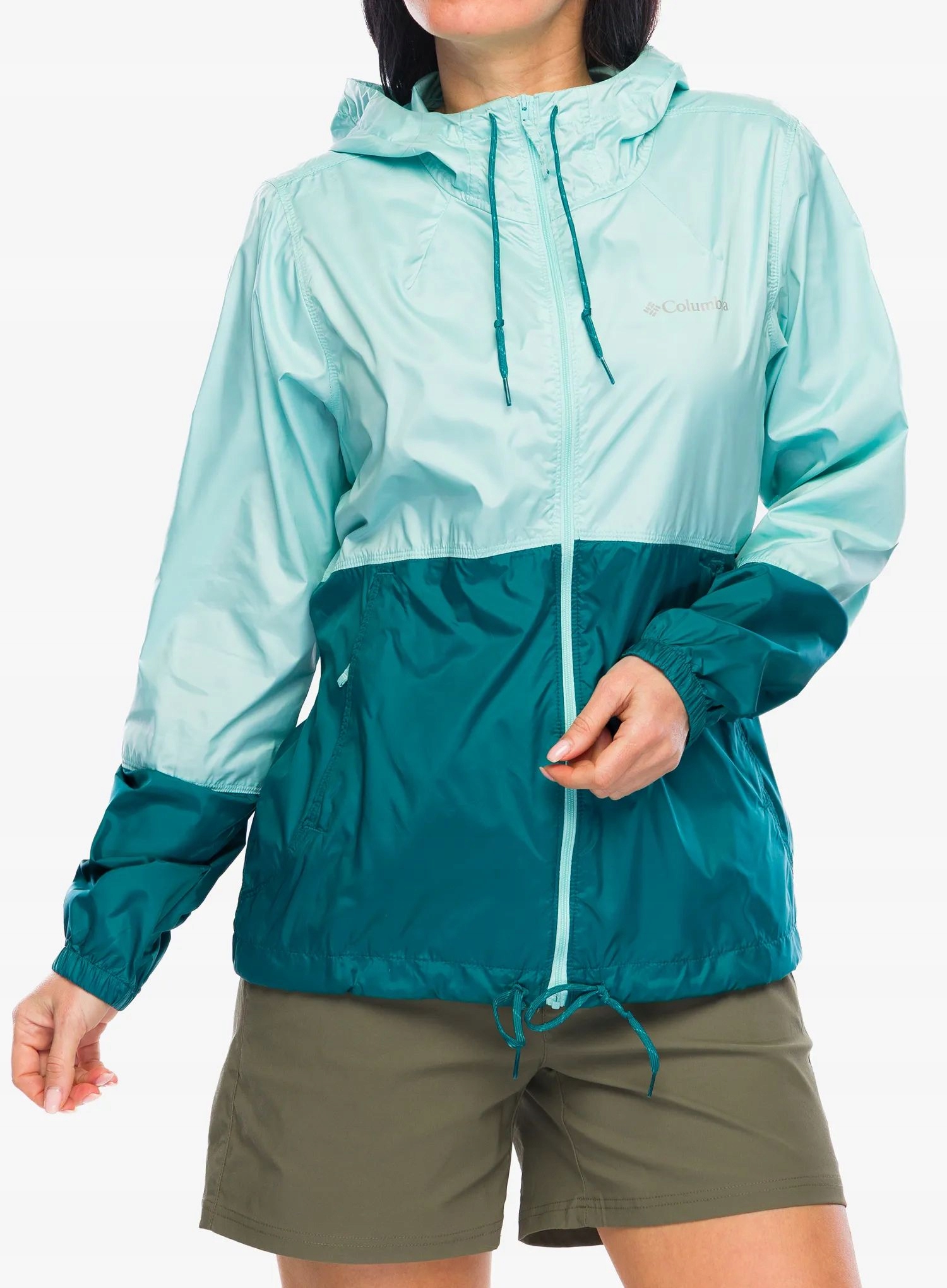 Dámská protivětrná bunda Columbia Flash Forward II Windbrkr sprej Xs