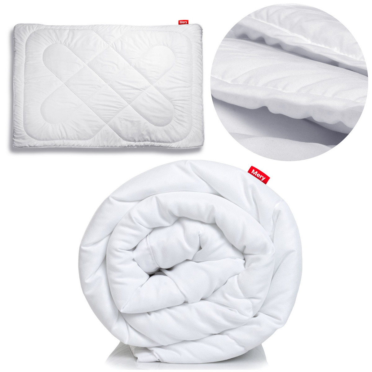 Přikrývka 140x200 Antialergická Mery Letní mikrovlákno