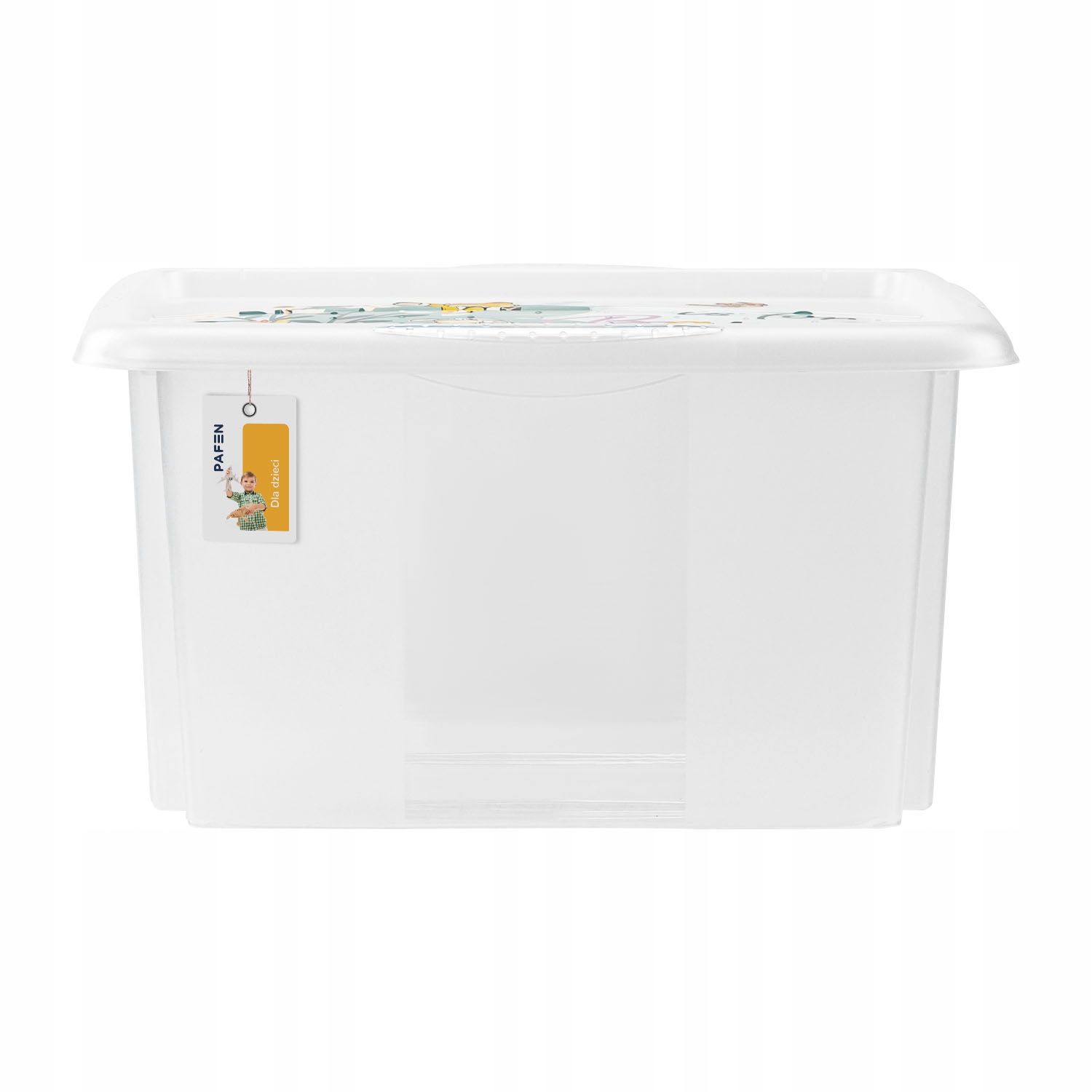 Zamykany pojemnik na zabawki sarenka Bambi 15L Marka Keeeper