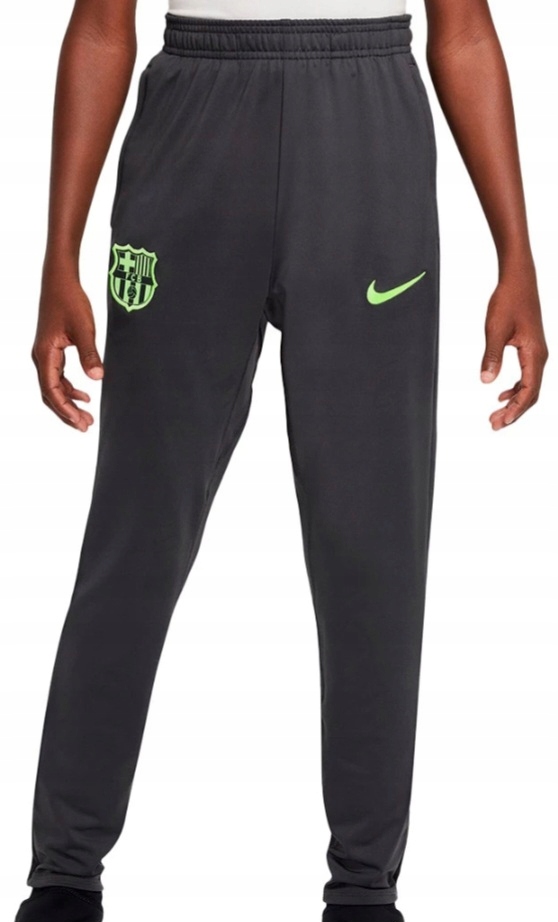 Nike Fc Barcelona Spodnie treningowe Dri-FIT Młodzieżowe XL 158-170CM