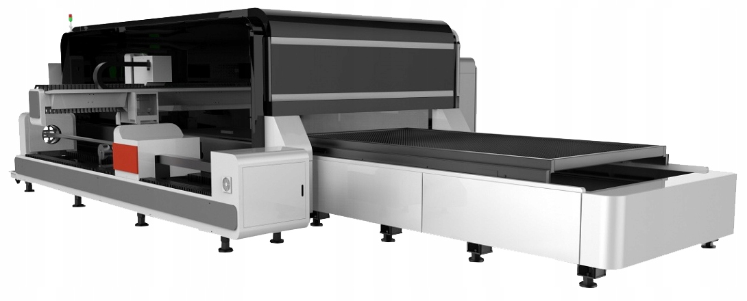 WYCINARKA LASEROWA LASER FIBER DO BLACH RUR I PROFILI 1500x3000 1500W Marka Cormak