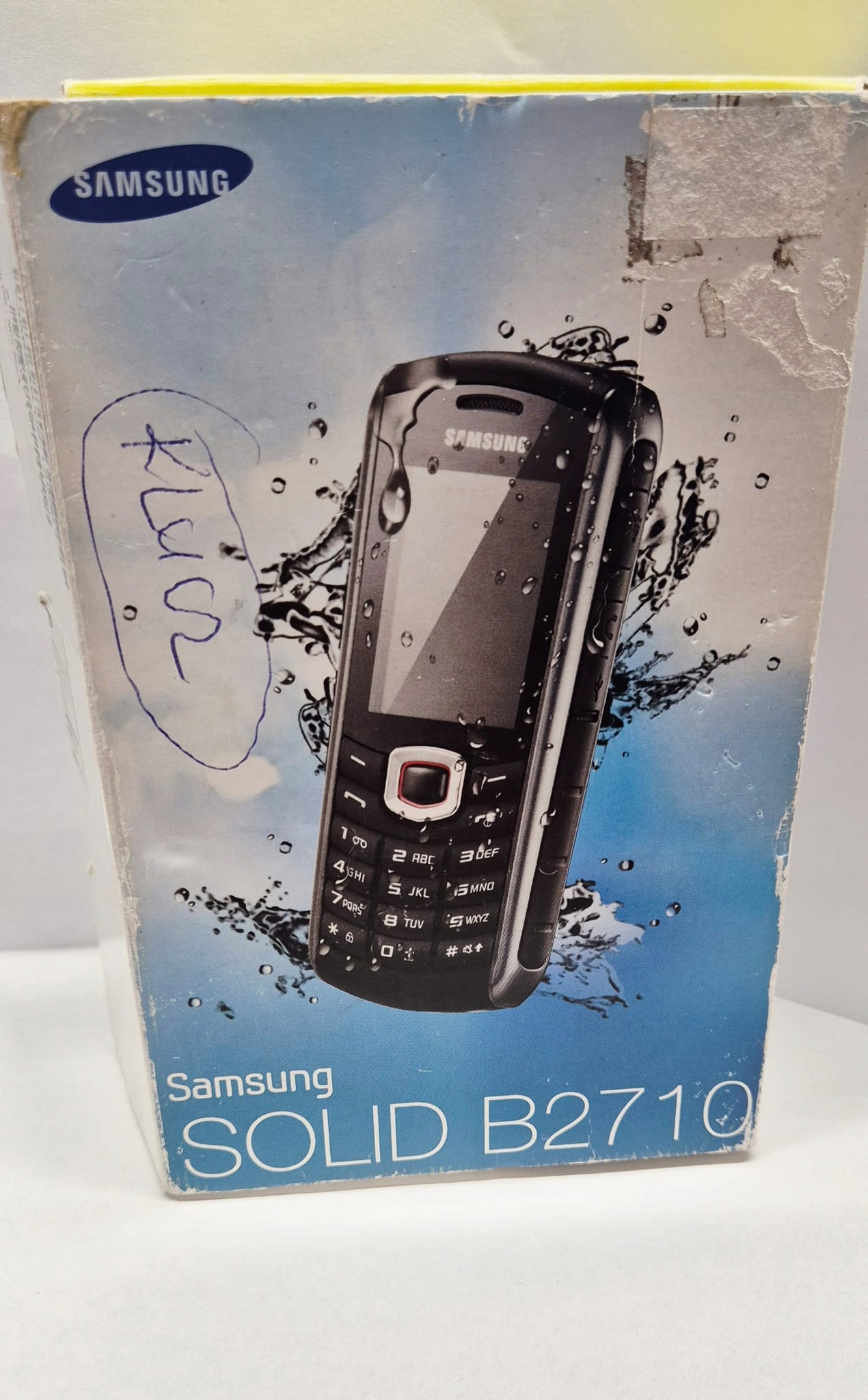 Telefon komórkowy Samsung B2710 Solid 4 MB / 30 MB 3G niebieski