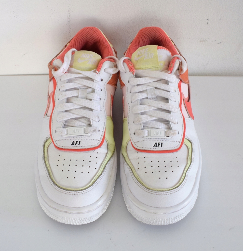 Nike Air Force 1 shadow białe 38 sneakersy Marka Nike