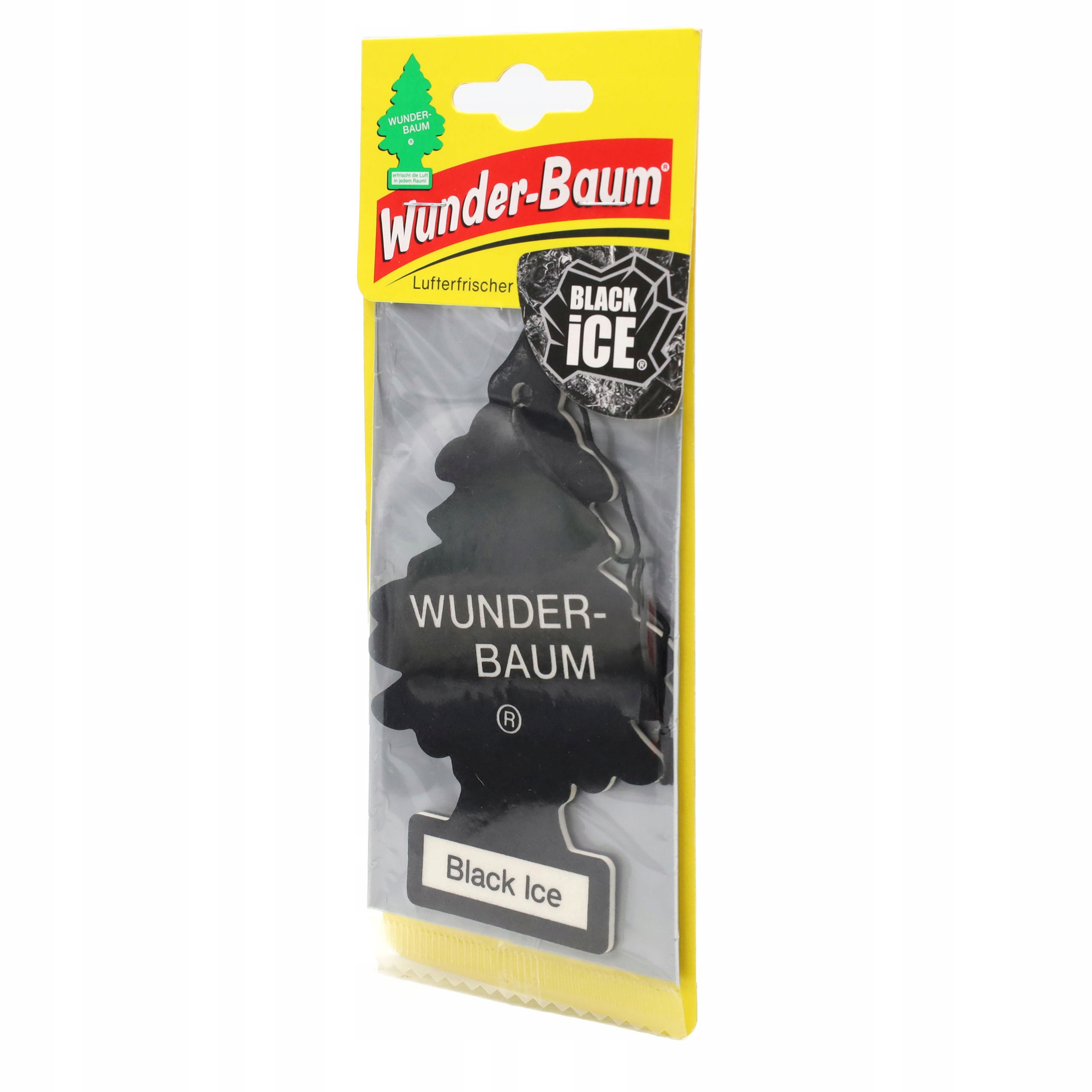 Choinka Zapachowa Wunder Baum Black iCE Black Classic za 4,47 zł z Gdańsk -   - (12792203493)