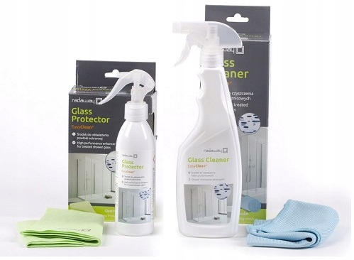 Zestaw RADAWAY GLASS CLEANER + GLASS PROTECTOR