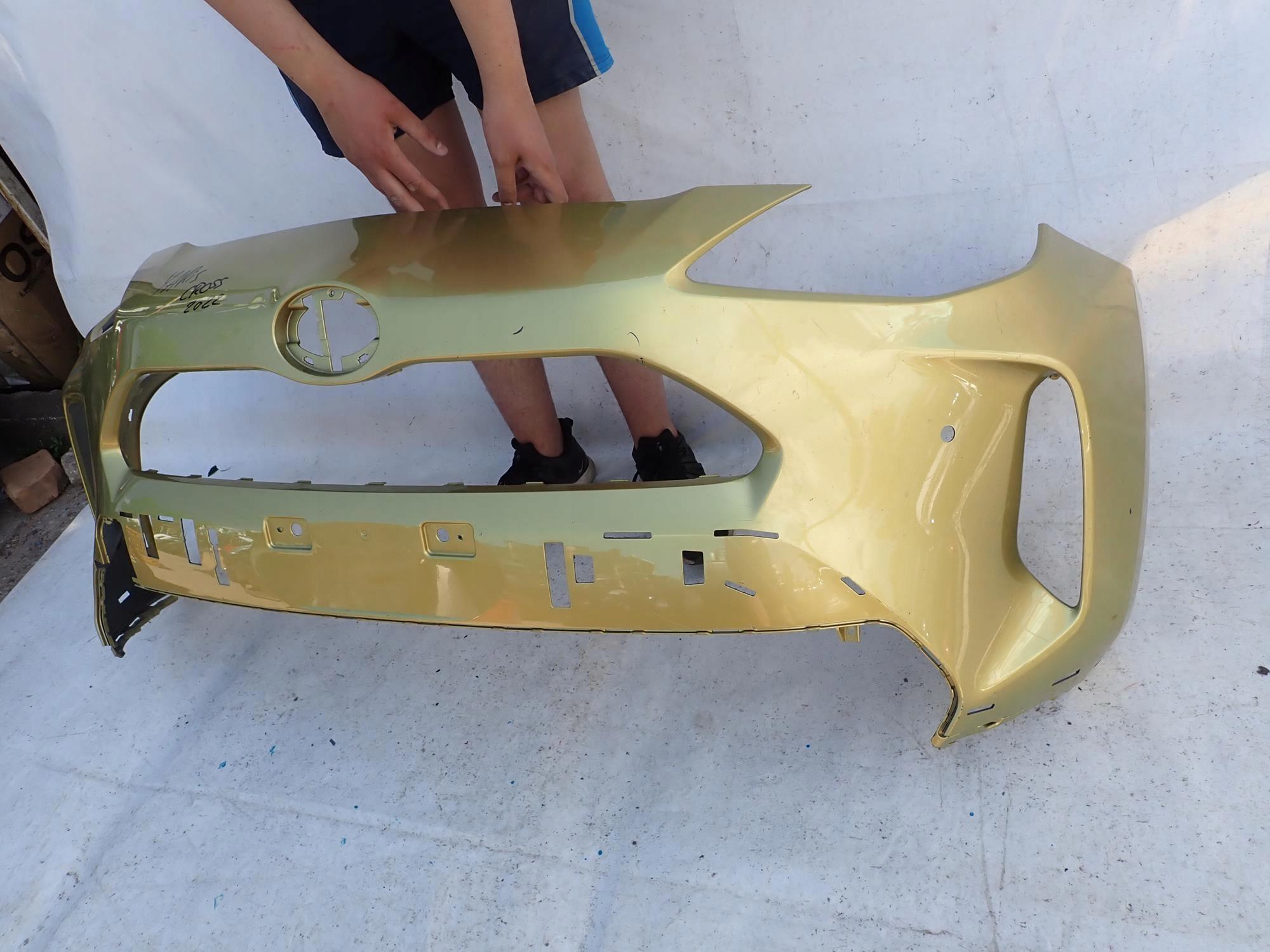 TOYOTA YARIS CROSS 21- bumper front front PDC