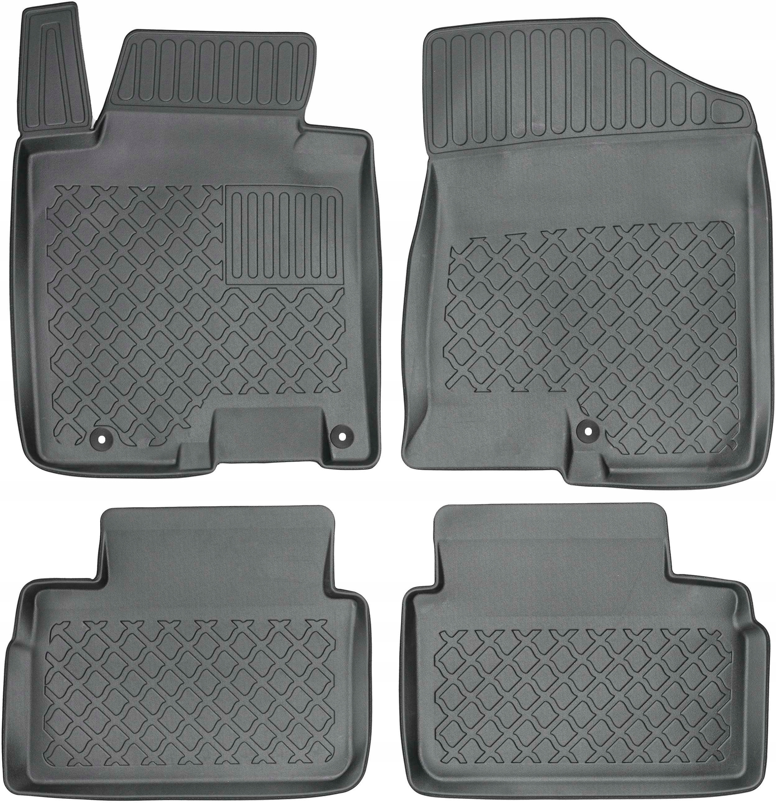 Коврики Маггруппа резиновые 602798 4 el.