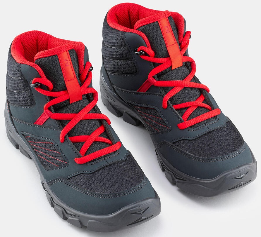 BUTY TURYSTYCZNE DLA DZIECI TREKKINGOWE QUECHUA 38 Bohater brak