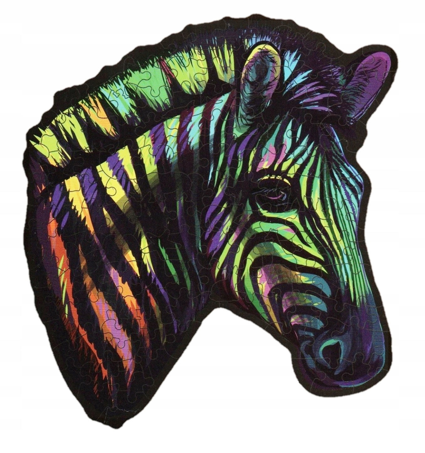 PUZZLE ANIMAL ZEBRA 148 ELEMENTÓW