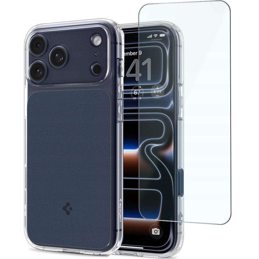 Etui Spigen Ultra Hybrid T Mag do iPhone 17 Pro Max mocny case szkło