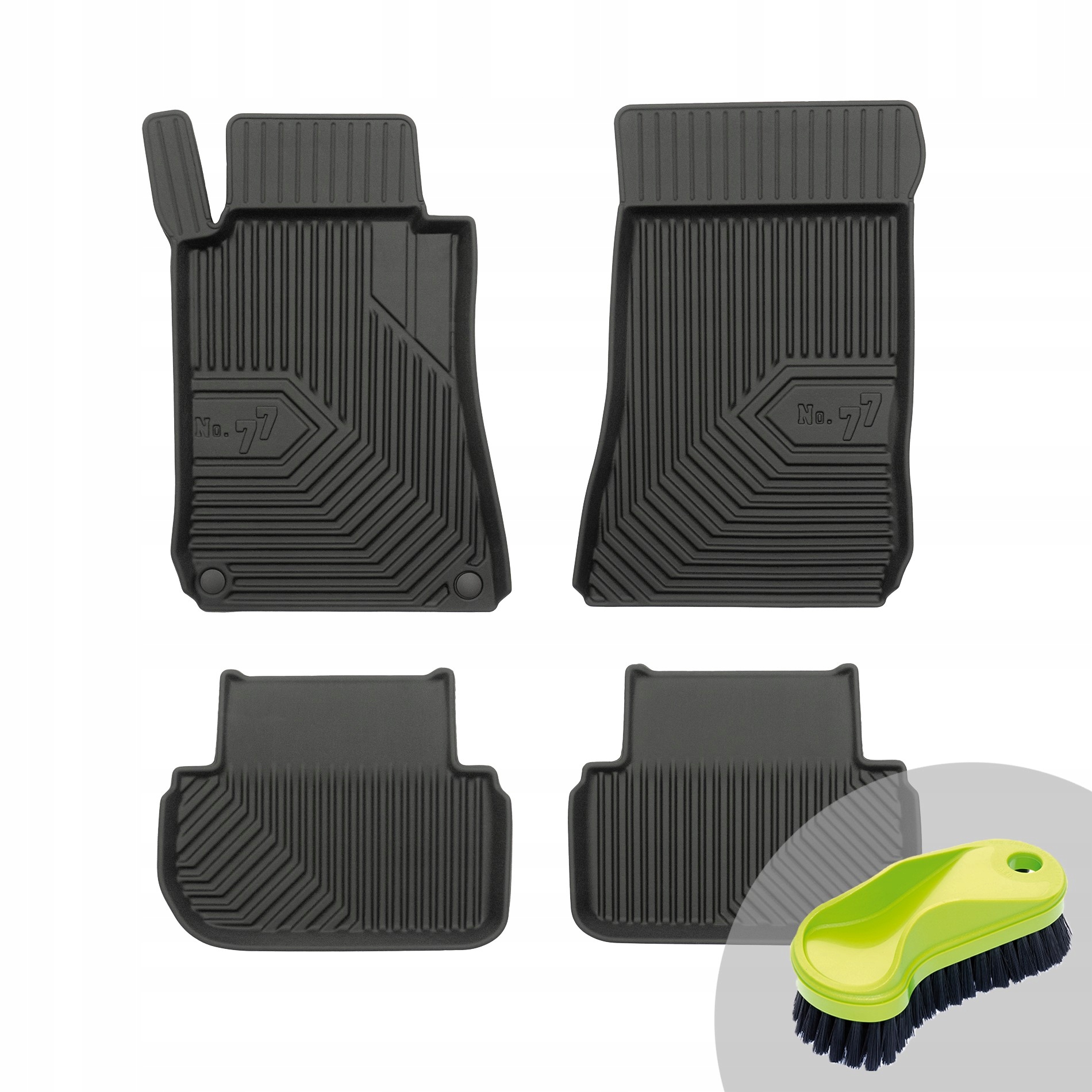 Frogum Autokoberce pro Mercedes-Benz Clk C209 2002-2009 kartáč
