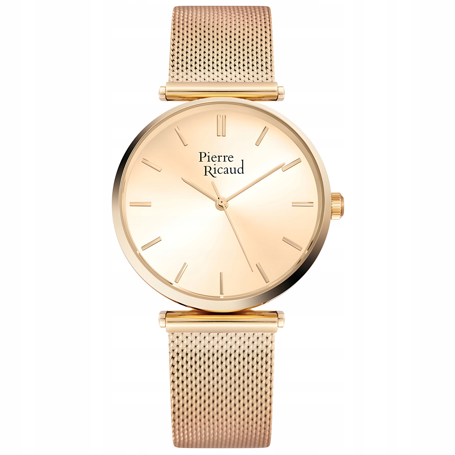 Dámské hodinky Pierre Ricaud P22096.1111Q zlaté