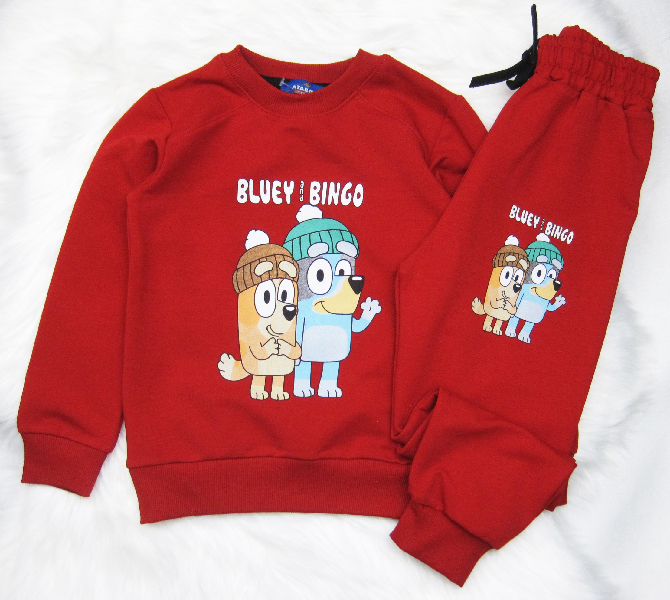 KOMPLET DRESOWY DLA CHŁOPCA DRES CHŁOPIĘCY BLUZA SPODNIE DRESOWE 128 Marka Atabay Kids