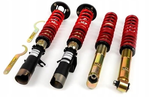 MTSGWBM19 - MTS Gold резьбовая подвеска развал BMW E24 E28