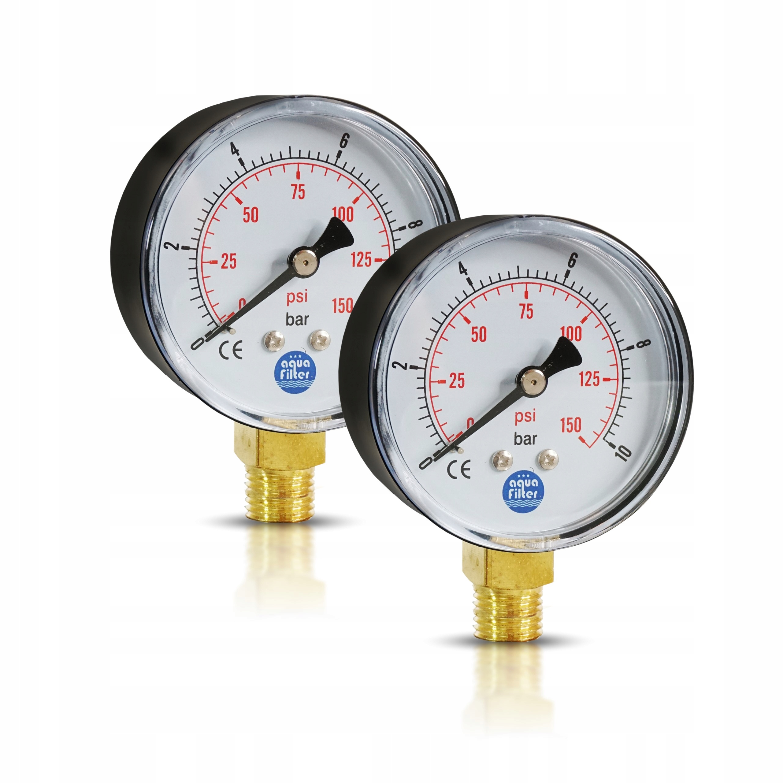 

KCGA-1 ciśnieniomierz wody manometr Aquafilter x2