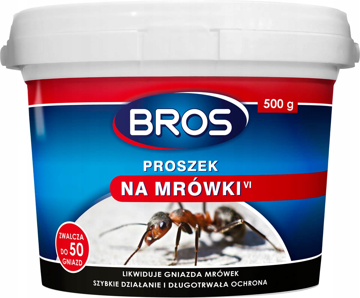 

Bros silny, proszek, preparat na mrówki 500 g