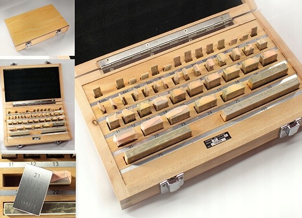 Płytki wzorcowe 38szt. kl.0 DIN 861 Kod producenta Płytki wzorcowe 38szt. kl.0 DIN 861