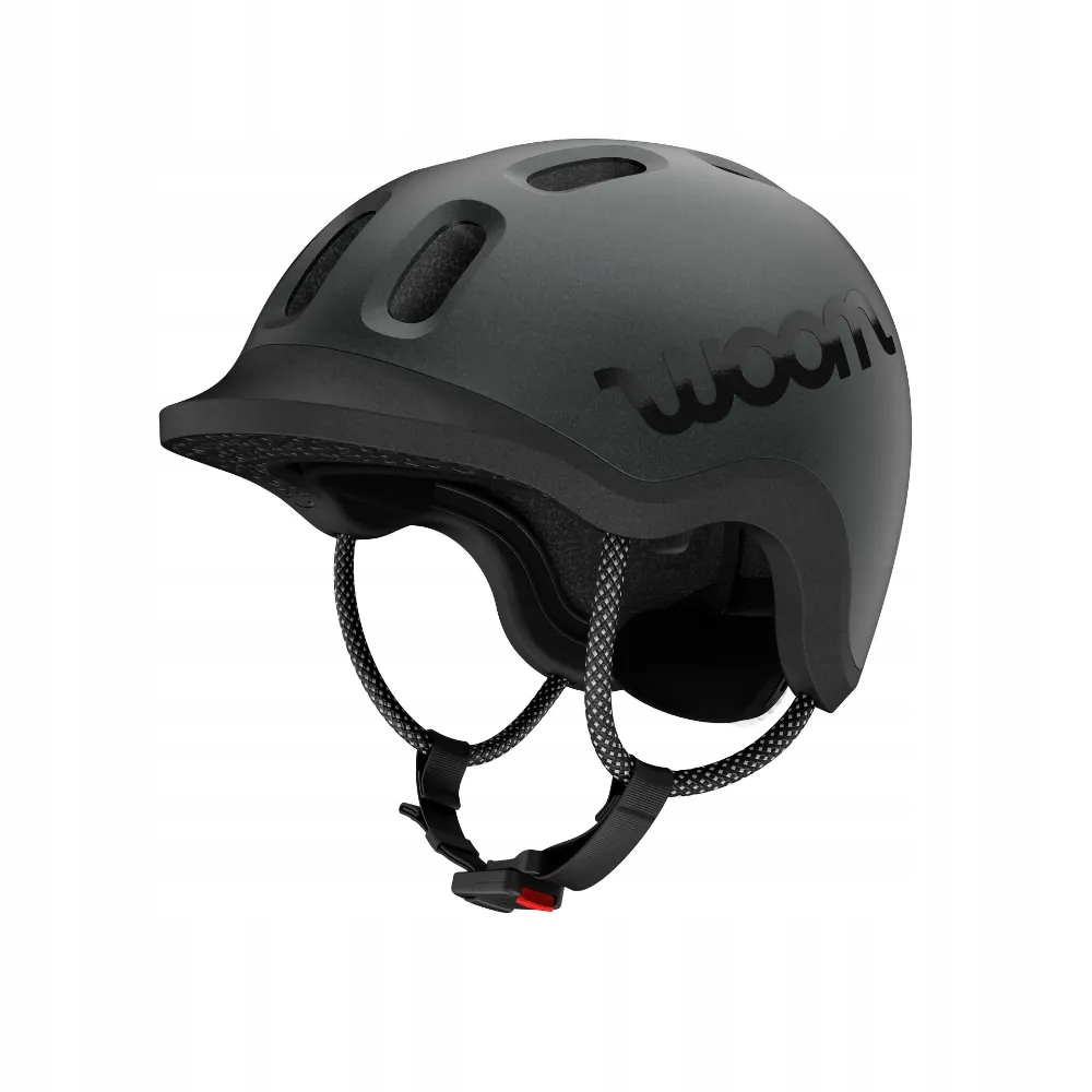 Kask Dziecięcy Woom Ready Charcoal Metallic S (50-53 cm)