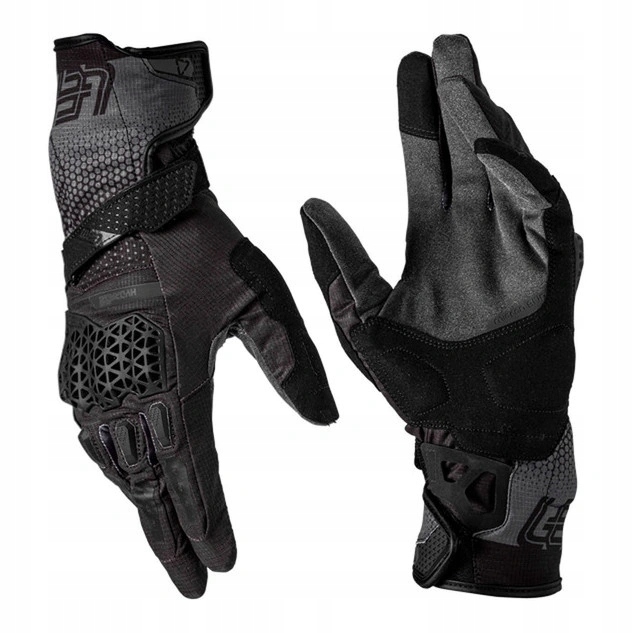Motocyklové rukavice cross Leatt Adv Hydradri 5.5 Stealth čierne Darčeky