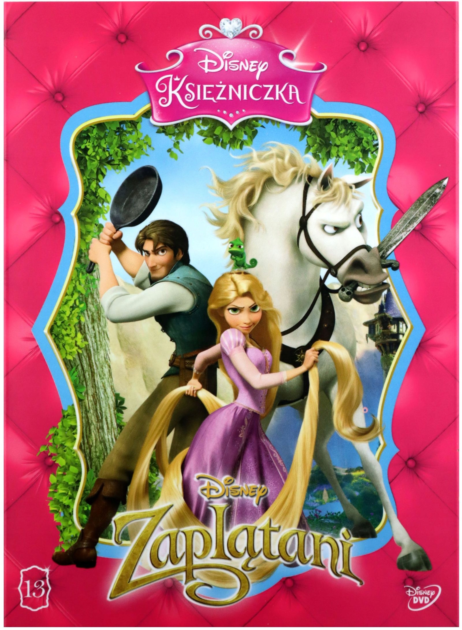 

Zaplątani (roszpunka) (disney) [DVD]