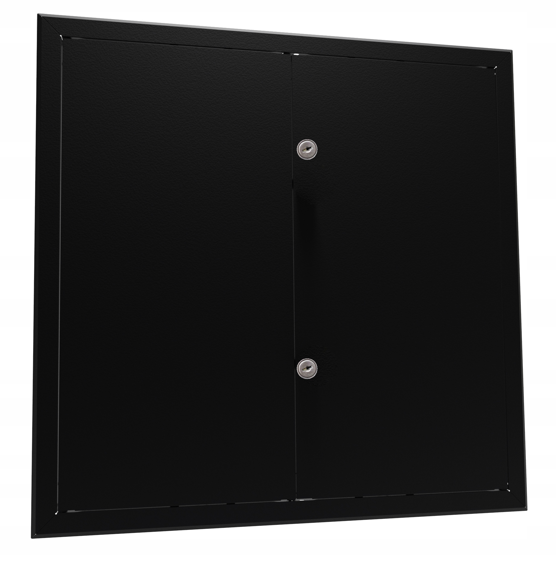 Revizní dvířka kovový zámek kryt instalace Wod Kan Gaz Co 90x100