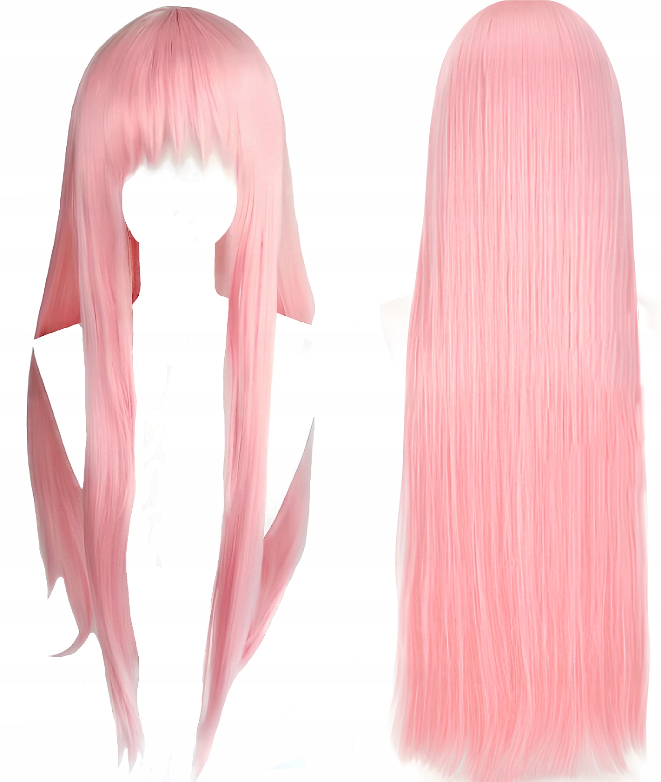 

Peruka Włosy Zero Two Cosplay Anime Kostium 73 CM