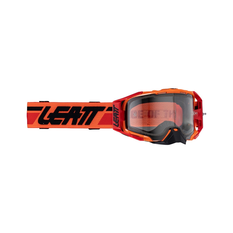 Ochranné okuliare Leatt Velocity 6.5 83 Vlt Flame Clear (os)