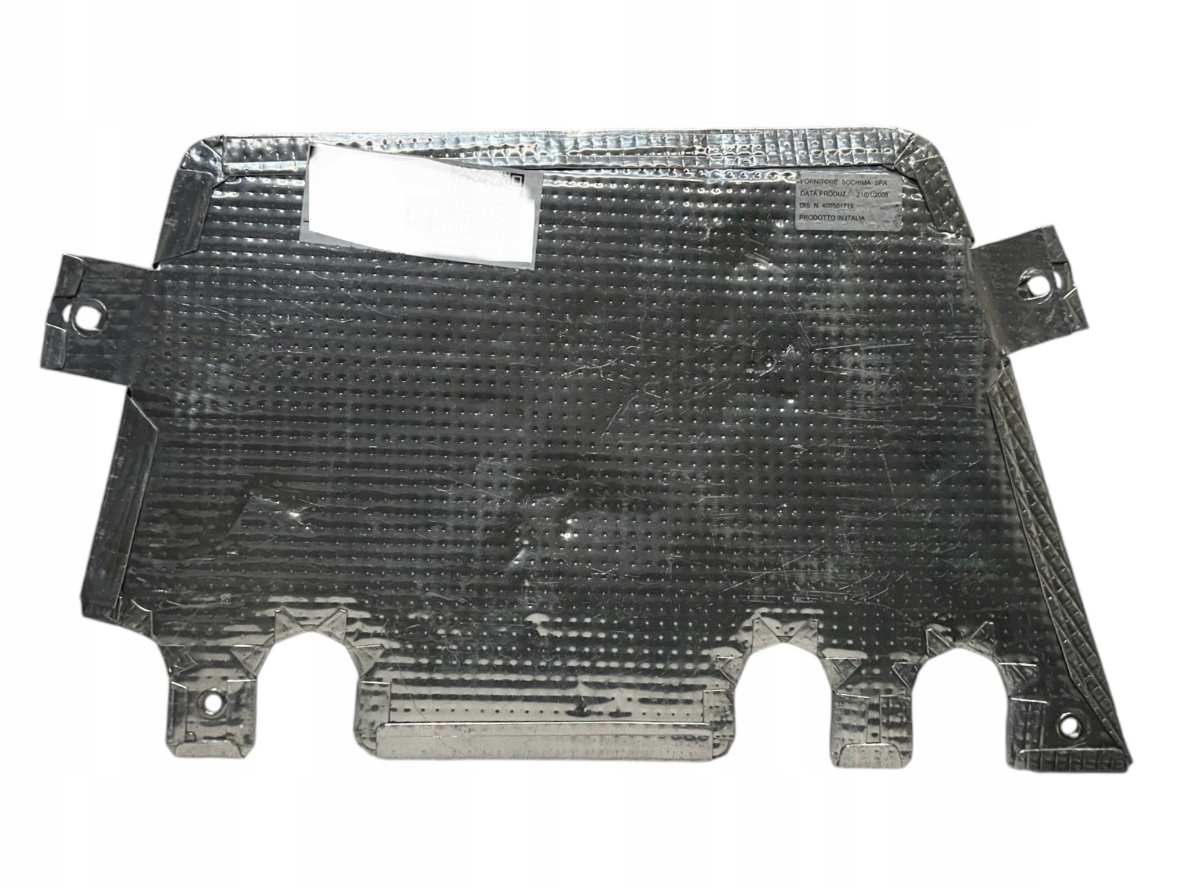 LAMBORGHINI GALLARDO BLENDE ABDECKUNG ABDECKUNG TERMICZNA LH 400501715